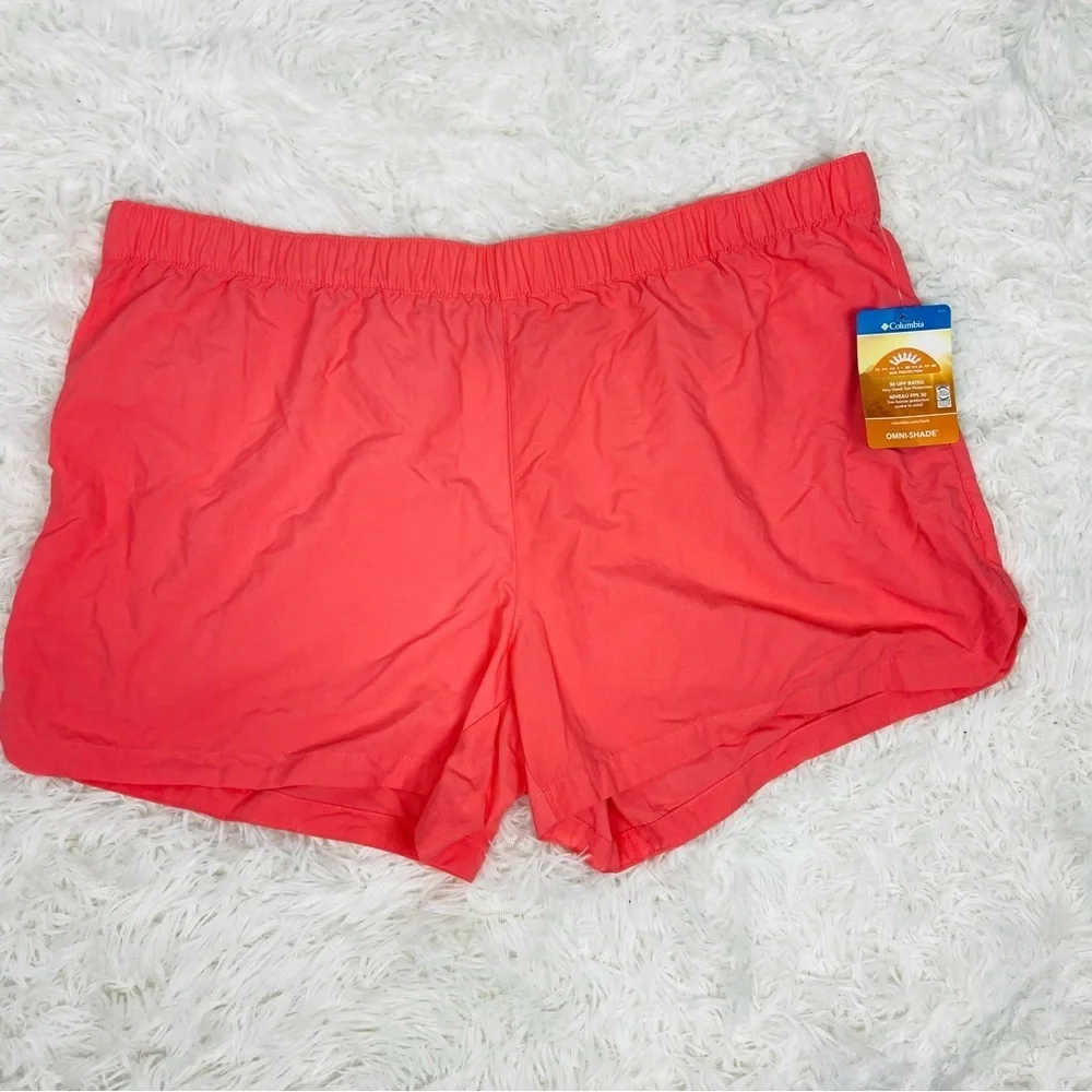 NWT COLUMBIA omni-shade 30 ups rated running athletic training shorts size XL - Picture 3 of 17
